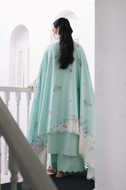 QALAMKAR QLINE LAWN DROP-1 UNSTITCHED'26 | RAHA
