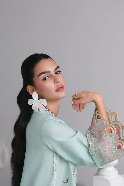 QALAMKAR QLINE LAWN DROP-1 UNSTITCHED'26 | RAHA