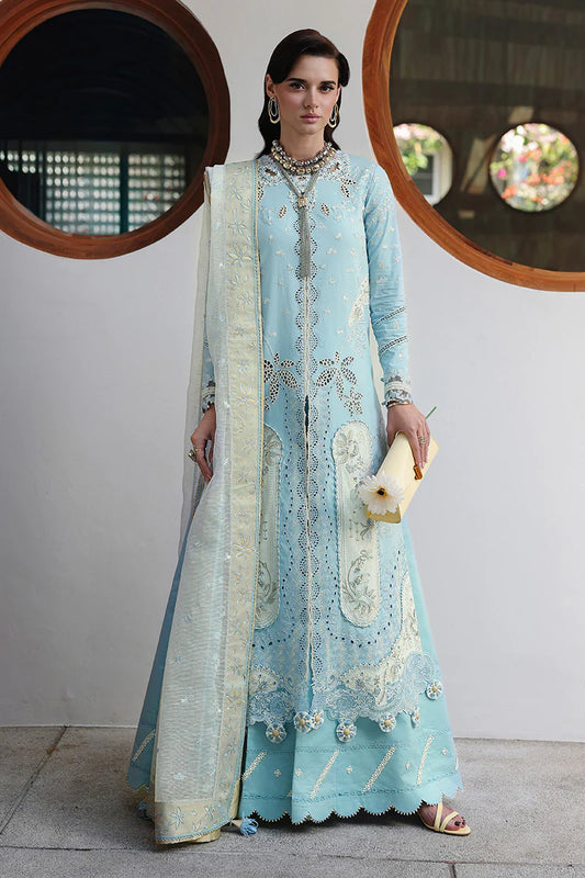 QALAMKAR CHIKANKARI EID EDIT UNSTITCHED'26| NAYRA