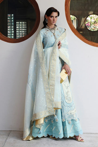 QALAMKAR CHIKANKARI EID EDIT UNSTITCHED'26| NAYRA