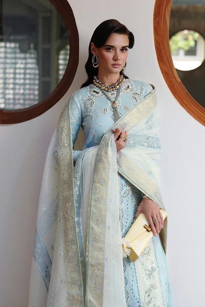 QALAMKAR CHIKANKARI EID EDIT UNSTITCHED'26| NAYRA