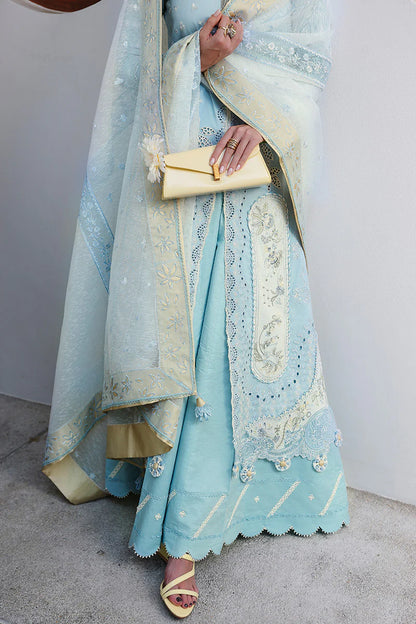 QALAMKAR CHIKANKARI EID EDIT UNSTITCHED'26| NAYRA