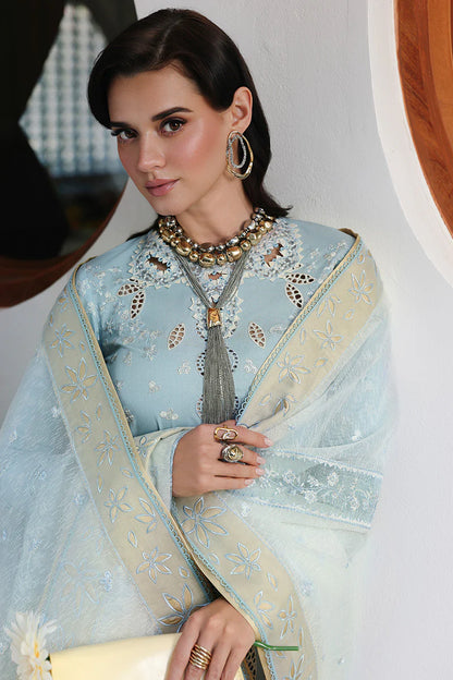 QALAMKAR CHIKANKARI EID EDIT UNSTITCHED'26| NAYRA