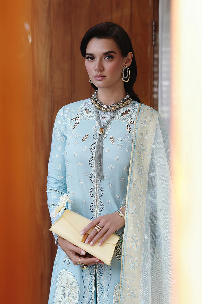 QALAMKAR CHIKANKARI EID EDIT UNSTITCHED'26| NAYRA