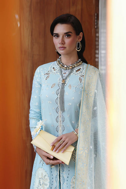 QALAMKAR CHIKANKARI EID EDIT UNSTITCHED'26| NAYRA