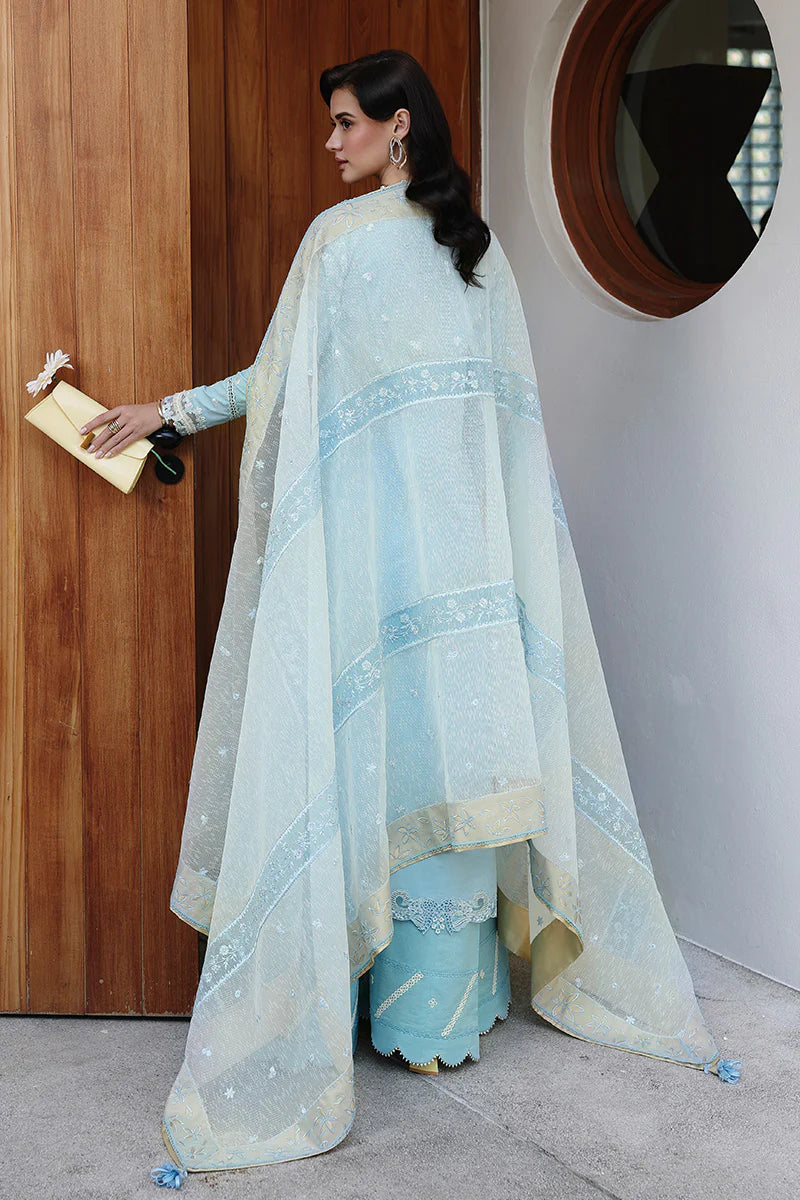 QALAMKAR CHIKANKARI EID EDIT UNSTITCHED'26| NAYRA