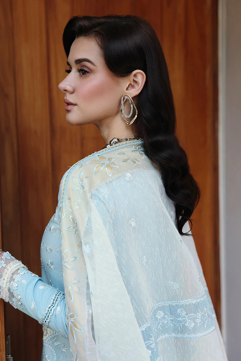 QALAMKAR CHIKANKARI EID EDIT UNSTITCHED'26| NAYRA