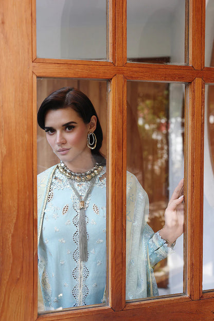 QALAMKAR CHIKANKARI EID EDIT UNSTITCHED'26| NAYRA