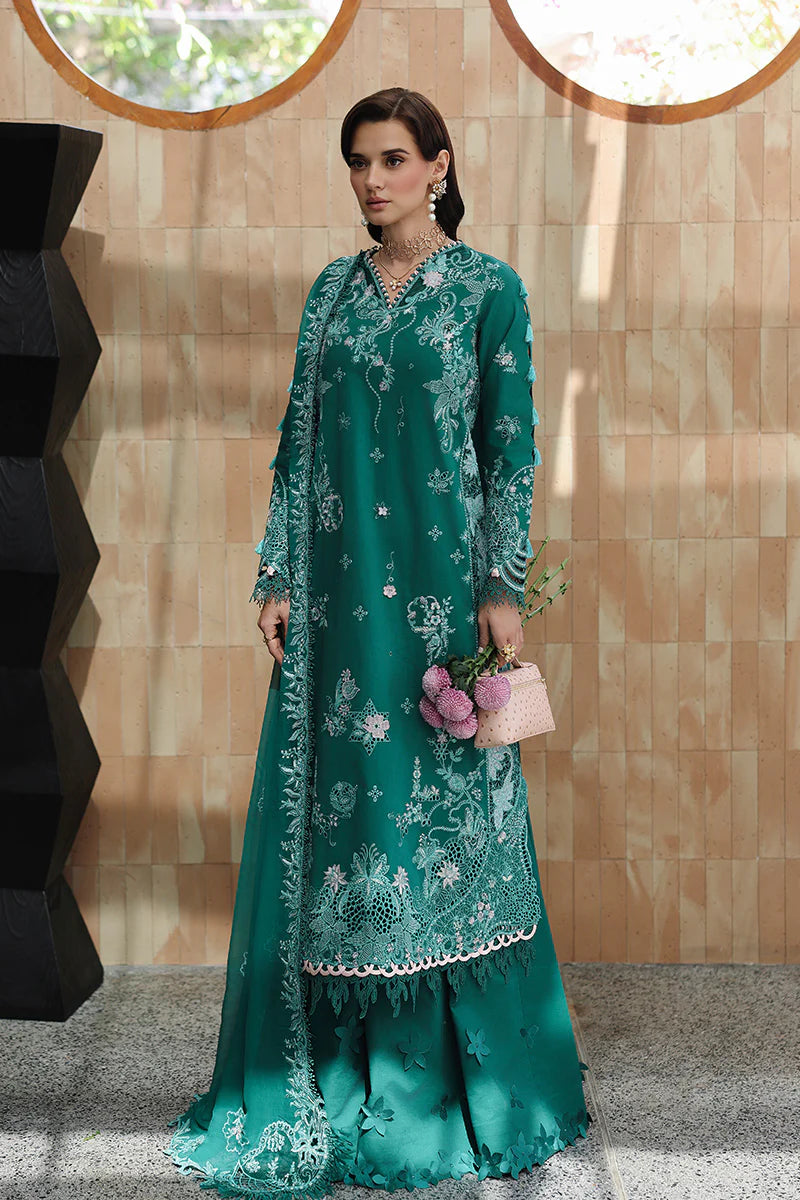 QALAMKAR CHIKANKARI EID EDIT UNSTITCHED'26| ROGUE