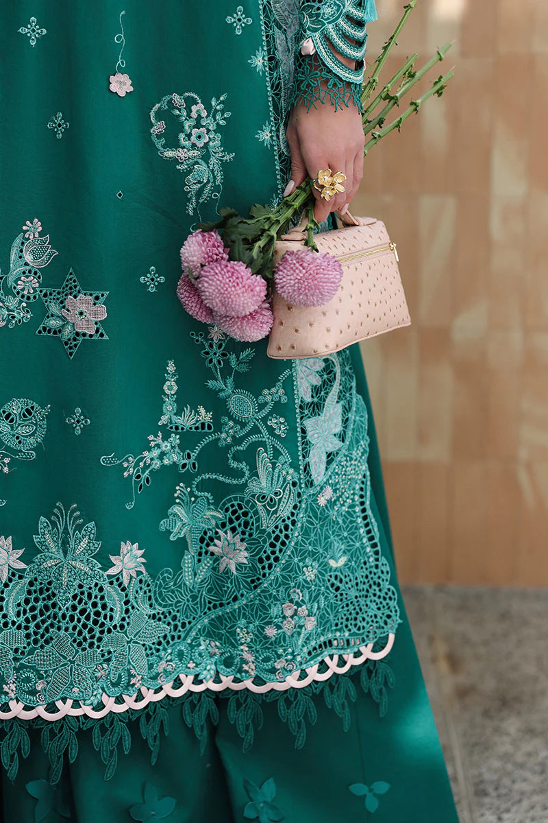 QALAMKAR CHIKANKARI EID EDIT UNSTITCHED'26| ROGUE