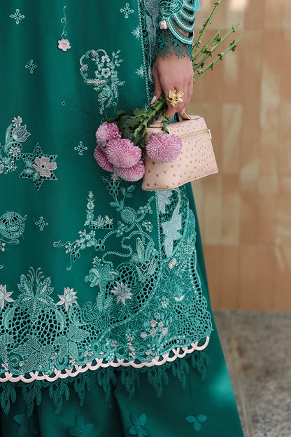 QALAMKAR CHIKANKARI EID EDIT UNSTITCHED'26| ROGUE