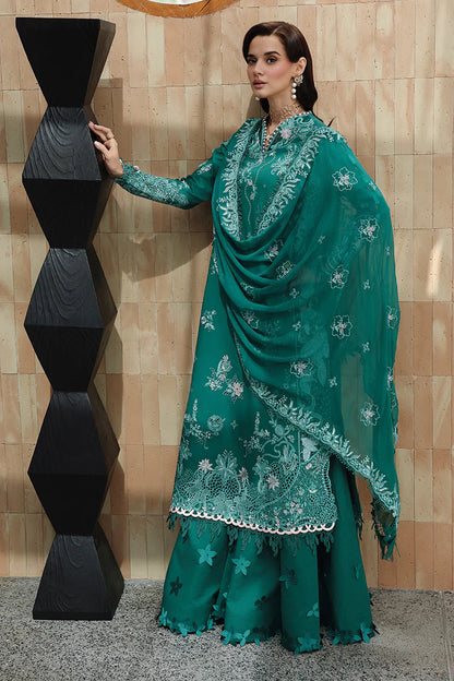 QALAMKAR CHIKANKARI EID EDIT UNSTITCHED'26| ROGUE