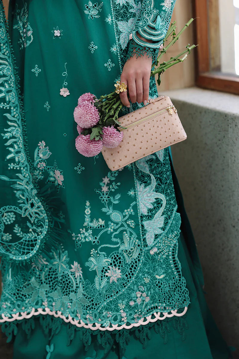 QALAMKAR CHIKANKARI EID EDIT UNSTITCHED'26| ROGUE