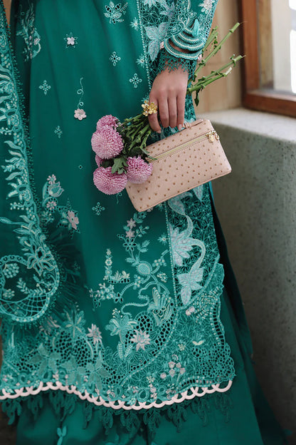 QALAMKAR CHIKANKARI EID EDIT UNSTITCHED'26| ROGUE