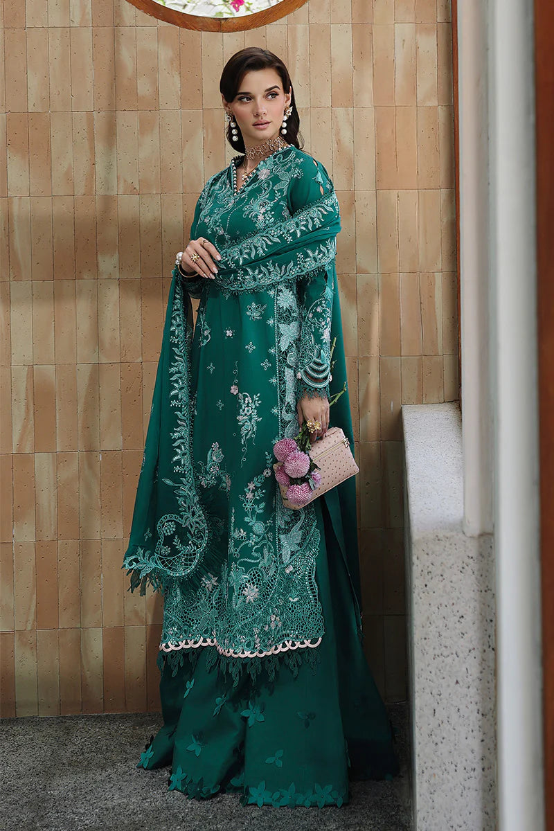 QALAMKAR CHIKANKARI EID EDIT UNSTITCHED'26| ROGUE