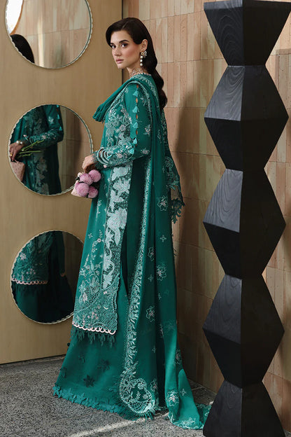 QALAMKAR CHIKANKARI EID EDIT UNSTITCHED'26| ROGUE