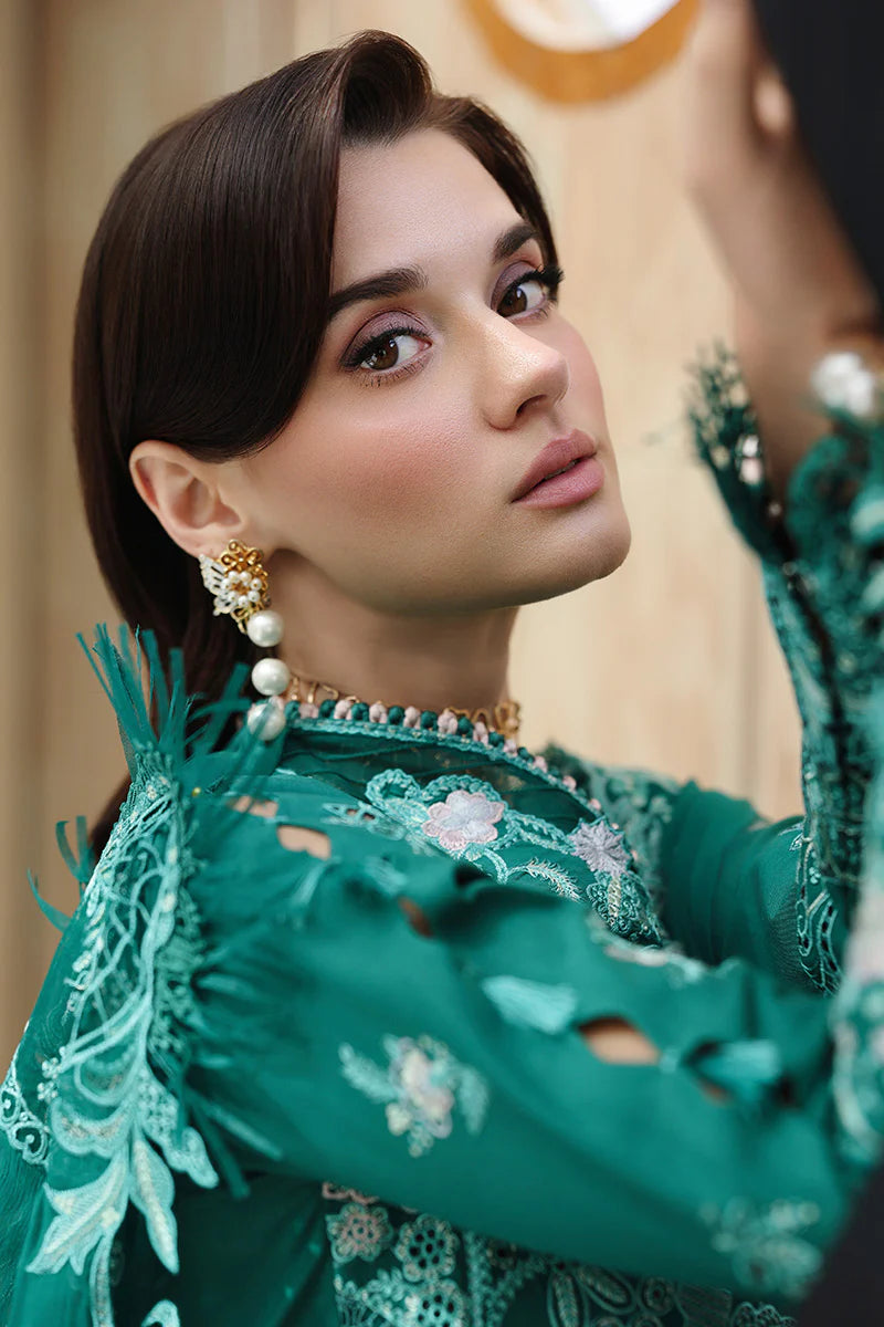 QALAMKAR CHIKANKARI EID EDIT UNSTITCHED'26| ROGUE