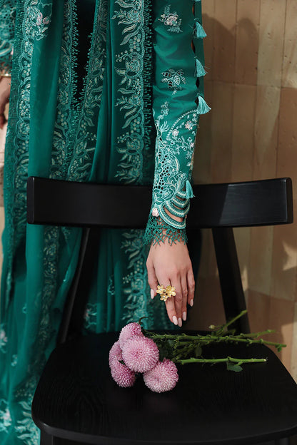 QALAMKAR CHIKANKARI EID EDIT UNSTITCHED'26| ROGUE