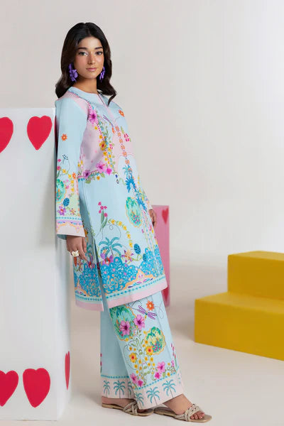 AMAL DROP PRINTS BY RAJBARI UNSTITCHED'26 | D5