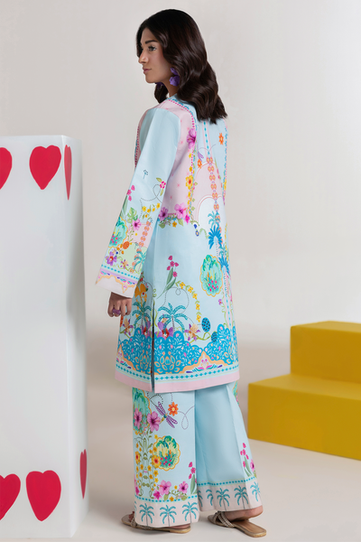 AMAL DROP PRINTS BY RAJBARI UNSTITCHED'26 | D5