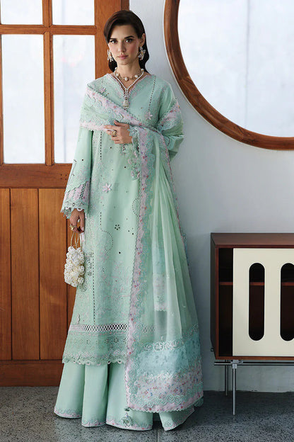 QALAMKAR CHIKANKARI EID EDIT UNSTITCHED'26| SEREN