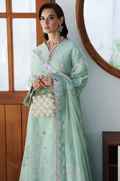 QALAMKAR CHIKANKARI EID EDIT UNSTITCHED'26| SEREN