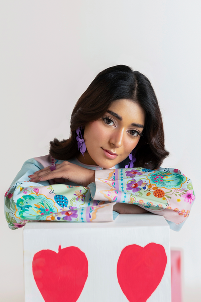 AMAL DROP PRINTS BY RAJBARI UNSTITCHED'26 | D5