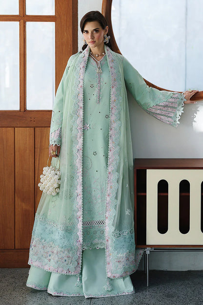 QALAMKAR CHIKANKARI EID EDIT UNSTITCHED'26| SEREN