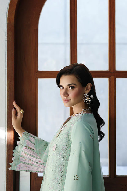 QALAMKAR CHIKANKARI EID EDIT UNSTITCHED'26| SEREN