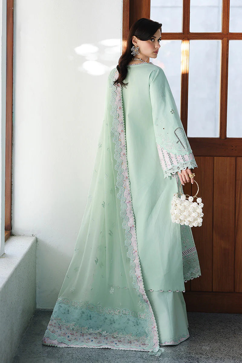 QALAMKAR CHIKANKARI EID EDIT UNSTITCHED'26| SEREN