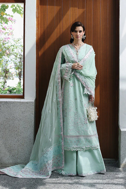QALAMKAR CHIKANKARI EID EDIT UNSTITCHED'26| SEREN