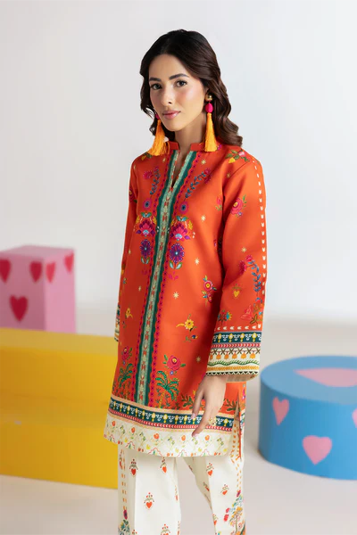 AMAL DROP PRINTS BY RAJBARI UNSTITCHED'26 | D4