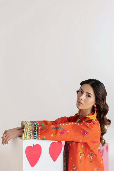 AMAL DROP PRINTS BY RAJBARI UNSTITCHED'26 | D4
