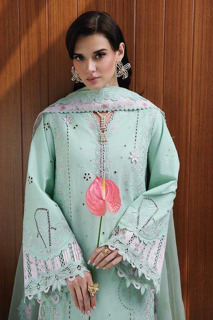QALAMKAR CHIKANKARI EID EDIT UNSTITCHED'26| SEREN