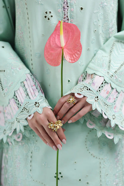 QALAMKAR CHIKANKARI EID EDIT UNSTITCHED'26| SEREN