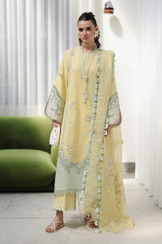 QALAMKAR CHIKANKARI EID EDIT UNSTITCHED'26| AYLA