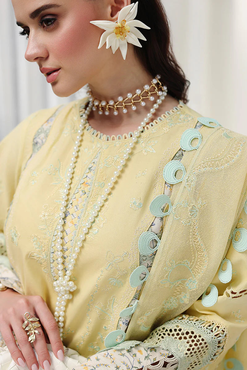 QALAMKAR CHIKANKARI EID EDIT UNSTITCHED'26| AYLA