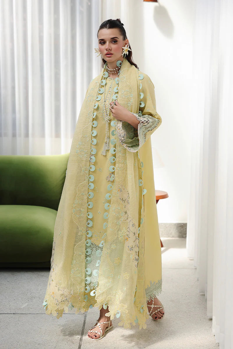 QALAMKAR CHIKANKARI EID EDIT UNSTITCHED'26| AYLA