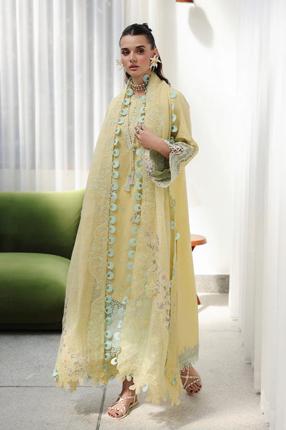 QALAMKAR CHIKANKARI EID EDIT UNSTITCHED'26| AYLA