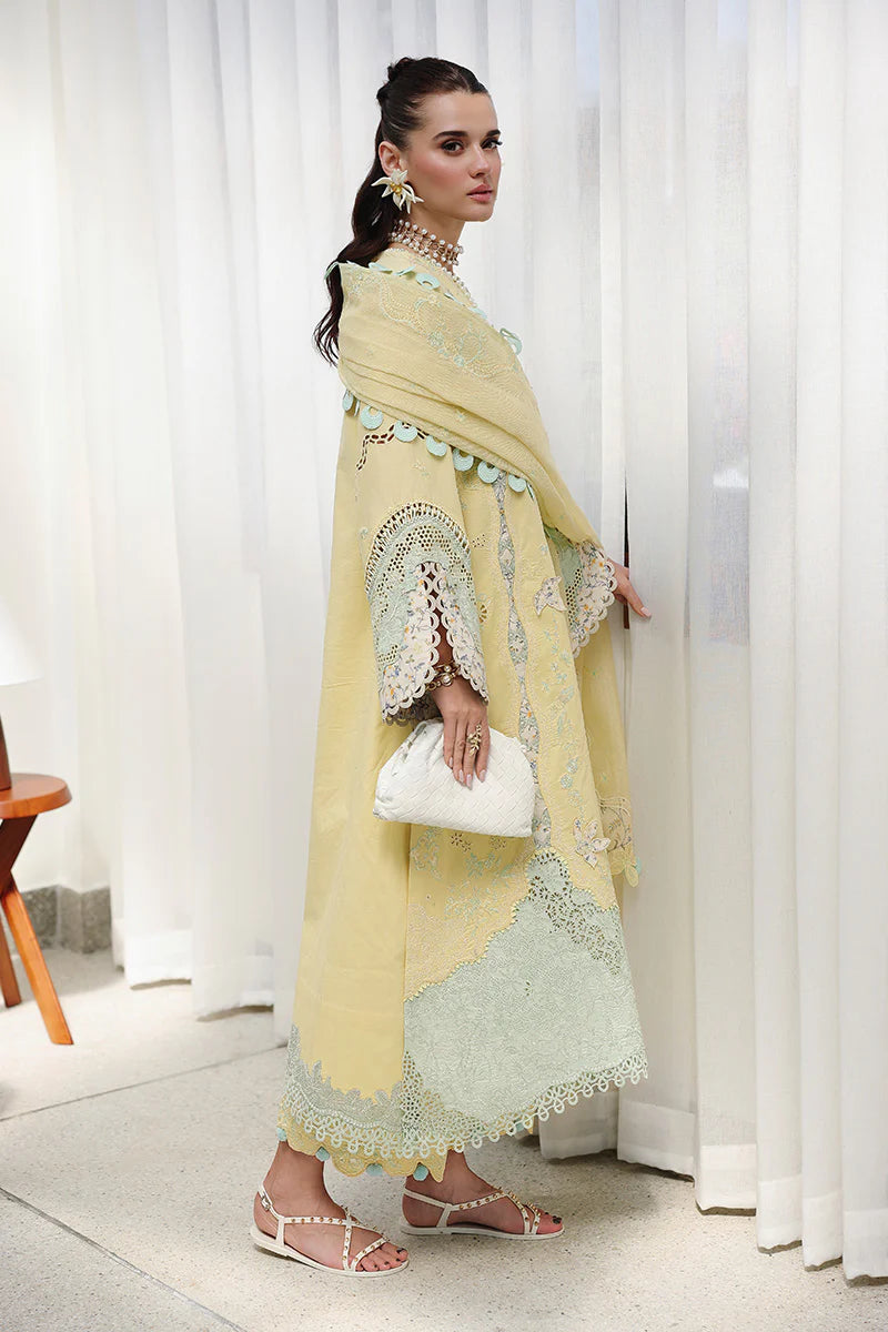 QALAMKAR CHIKANKARI EID EDIT UNSTITCHED'26| AYLA