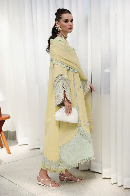 QALAMKAR CHIKANKARI EID EDIT UNSTITCHED'26| AYLA