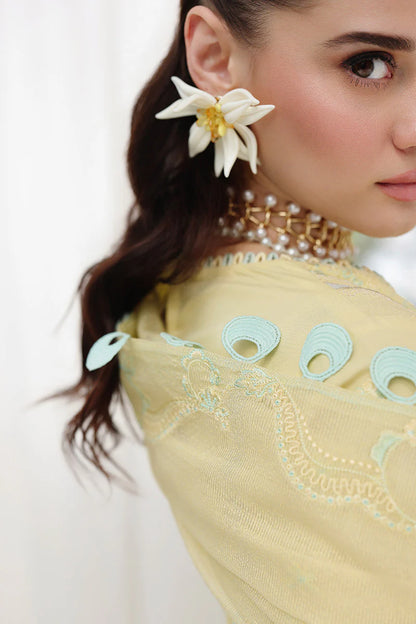 QALAMKAR CHIKANKARI EID EDIT UNSTITCHED'26| AYLA