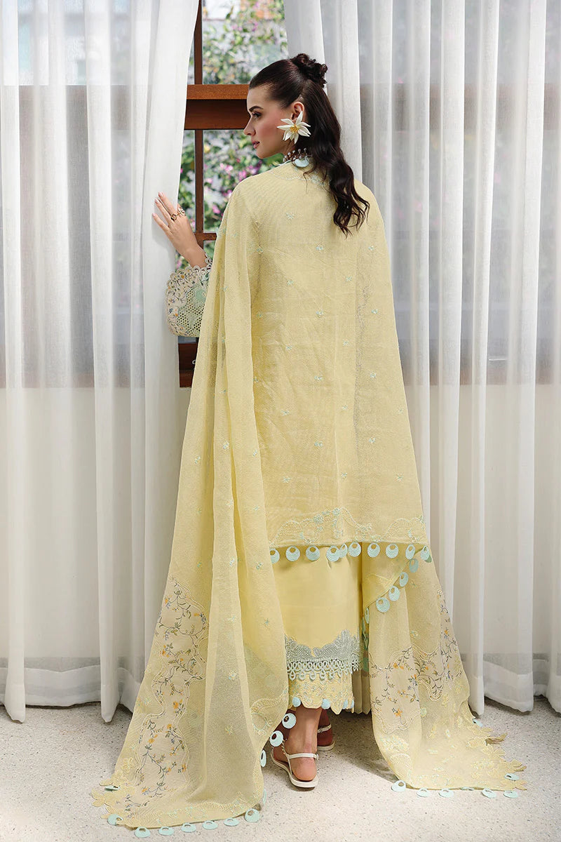 QALAMKAR CHIKANKARI EID EDIT UNSTITCHED'26| AYLA