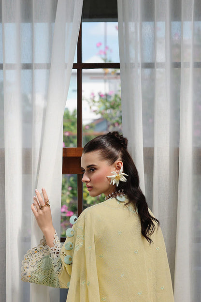 QALAMKAR CHIKANKARI EID EDIT UNSTITCHED'26| AYLA