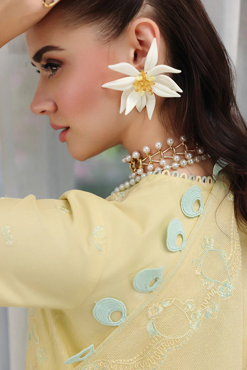 QALAMKAR CHIKANKARI EID EDIT UNSTITCHED'26| AYLA