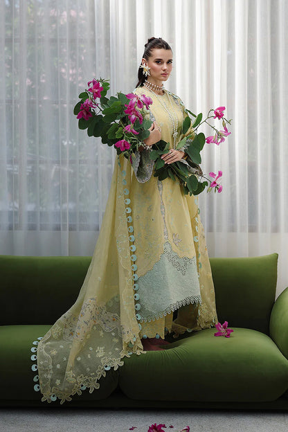 QALAMKAR CHIKANKARI EID EDIT UNSTITCHED'26| AYLA