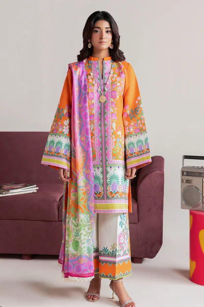 AMAL DROP PRINTS BY RAJBARI UNSTITCHED'26 | D8