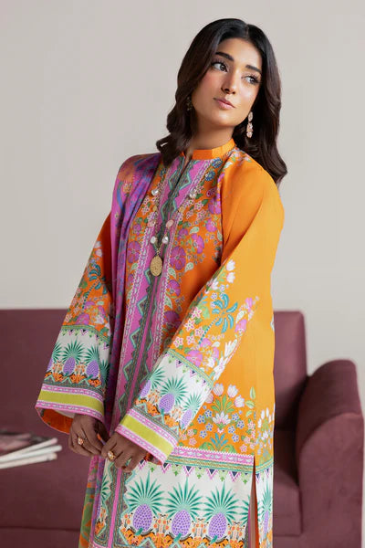 AMAL DROP PRINTS BY RAJBARI UNSTITCHED'26 | D8