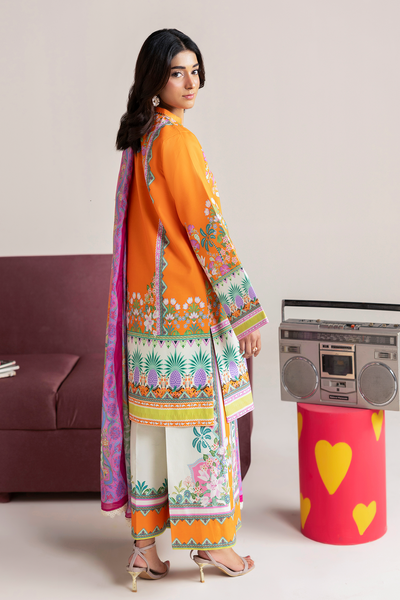 AMAL DROP PRINTS BY RAJBARI UNSTITCHED'26 | D8