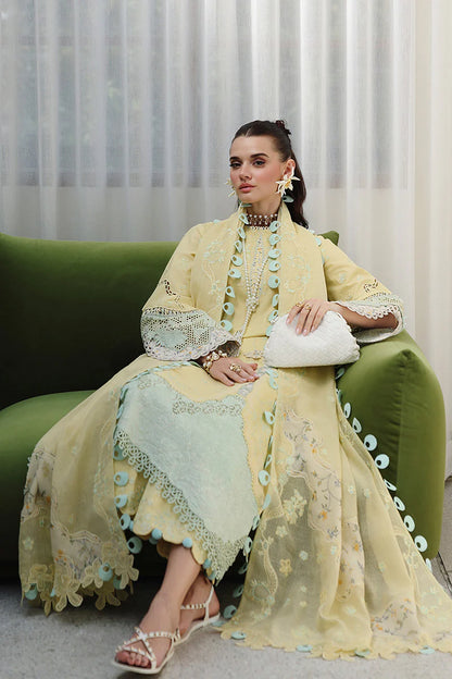 QALAMKAR CHIKANKARI EID EDIT UNSTITCHED'26| AYLA